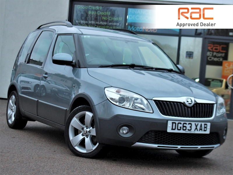 Skoda Roomster 2013